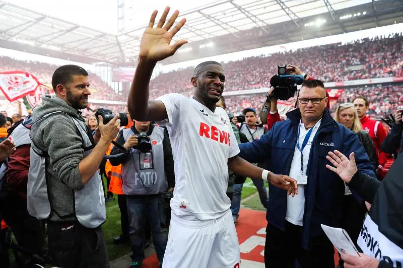 Anthony Modeste file en Chine