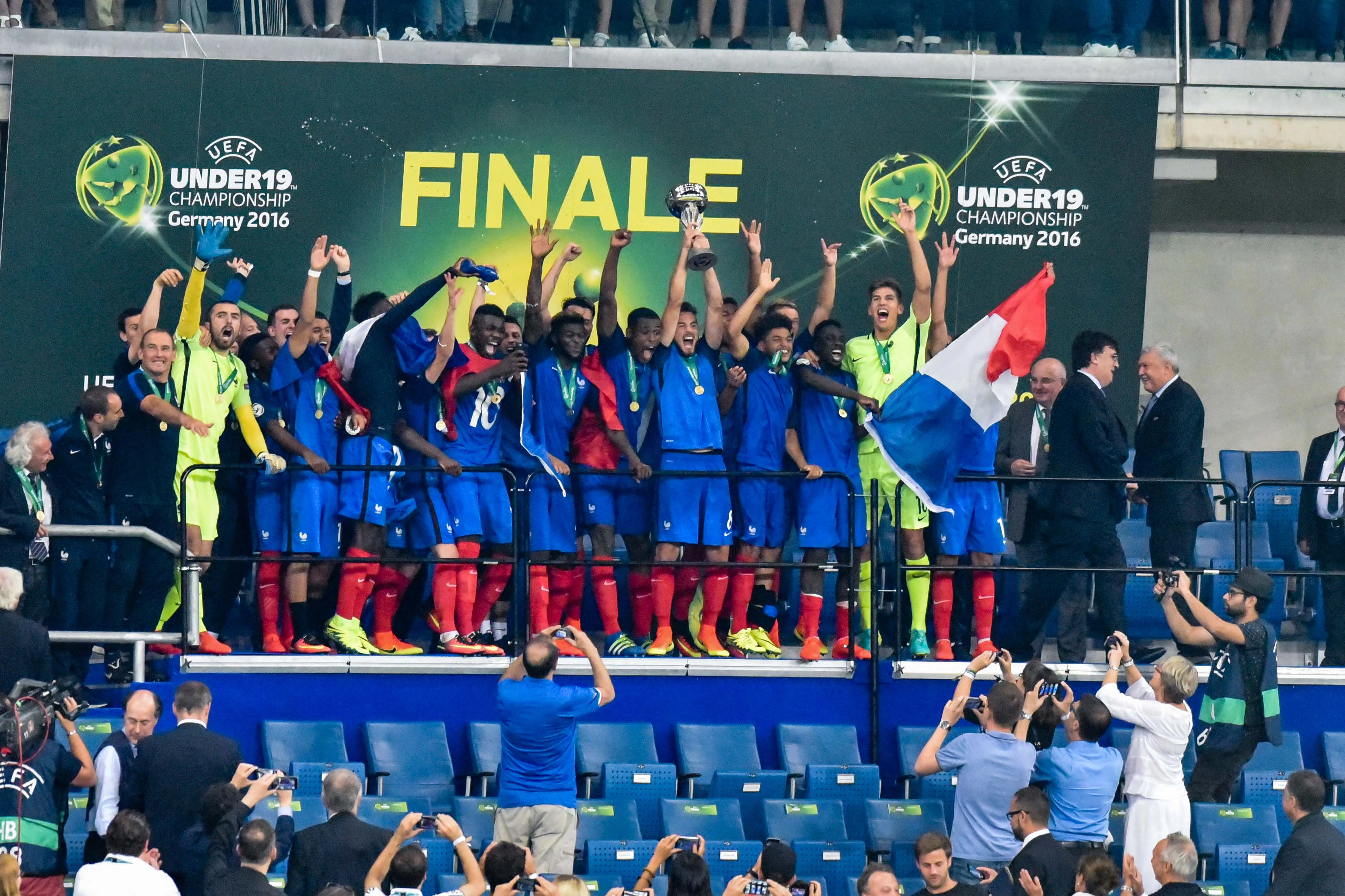 Le Portugal et l&rsquo;Angleterre en finale de l&rsquo;Euro U19