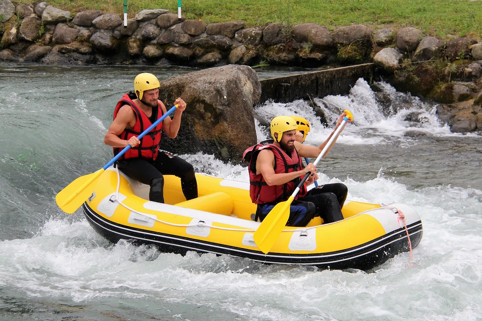 Et si on se préparait en faisant du rafting ?