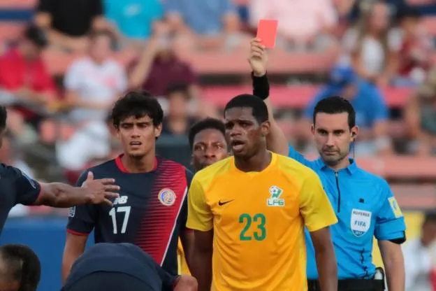 La Guyane éliminée de la Gold Cup