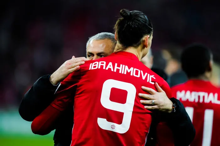 Mourinho n’exclu pas de faire revenir Ibra