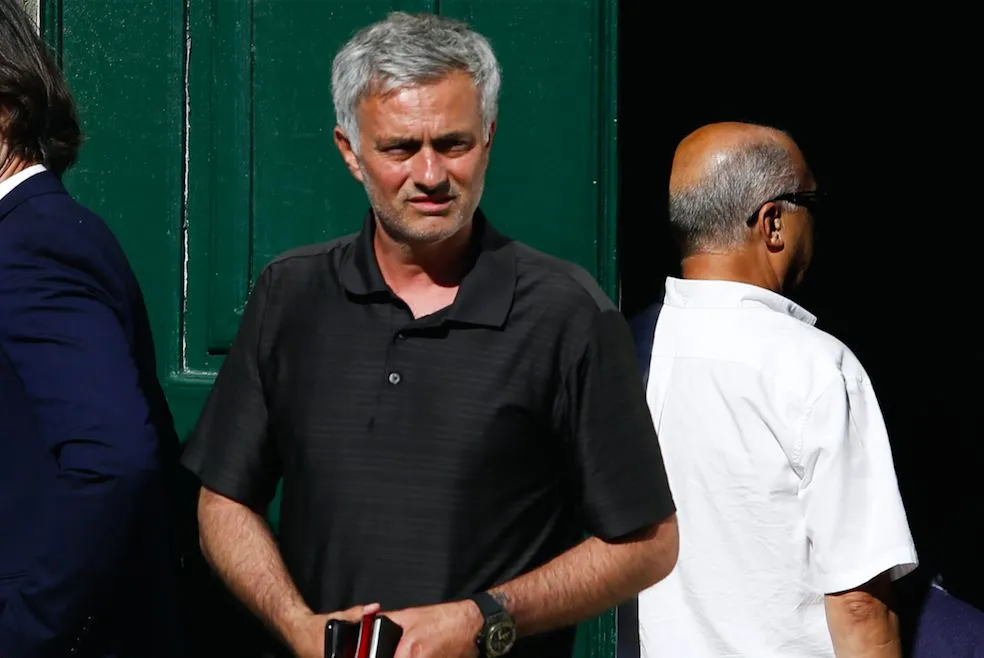 Mourinho et le carton rouge de Valencia