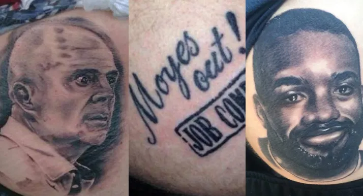 Mais bordel, pourquoi se faire tatouer la tête d&rsquo;un footballeur sur le cul ?