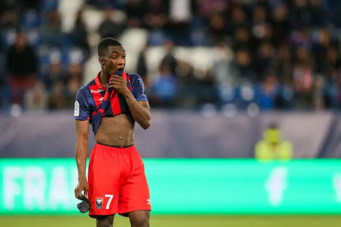 Karamoh vers Saint-Étienne