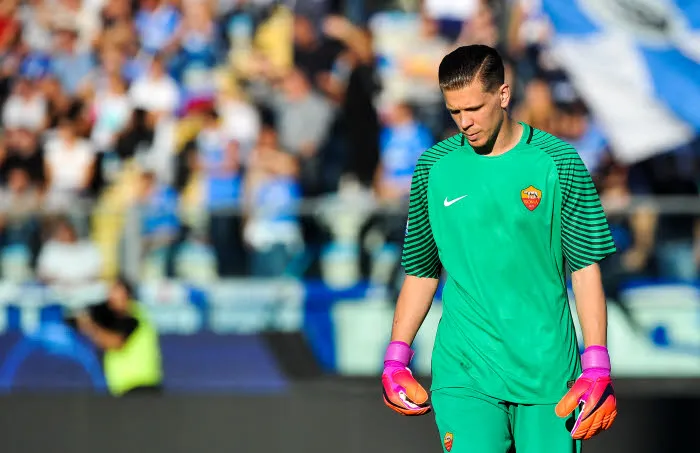 Szczesny, le banc de la patience