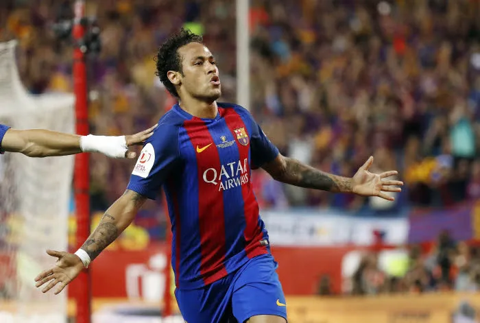 Neymar claque un doublé contre la Juve