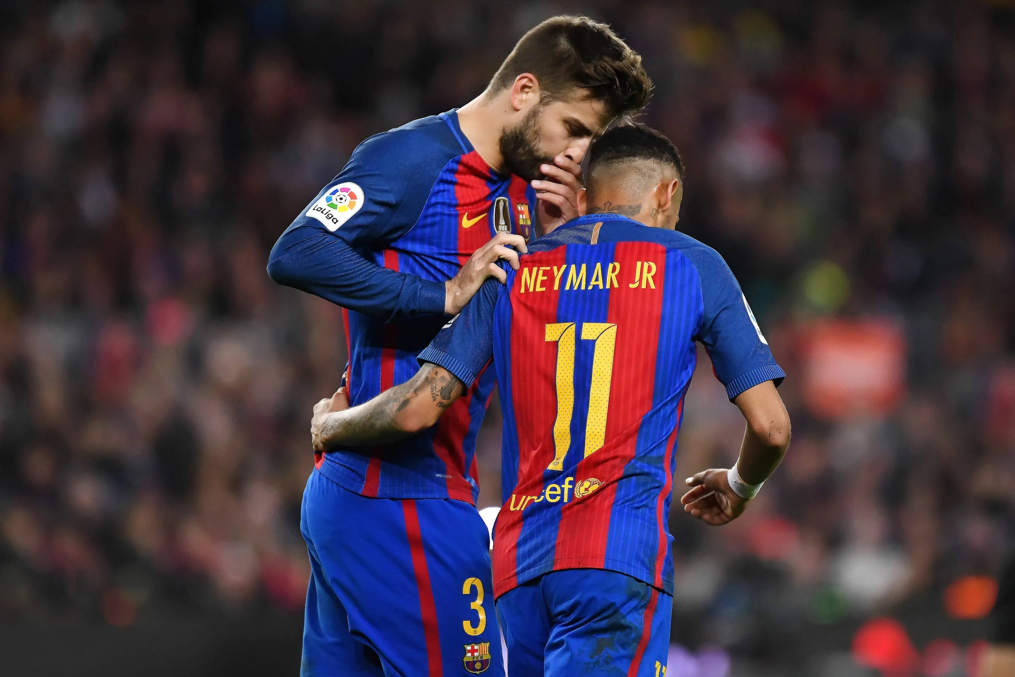 Piqué se mêle du feuilleton Neymar