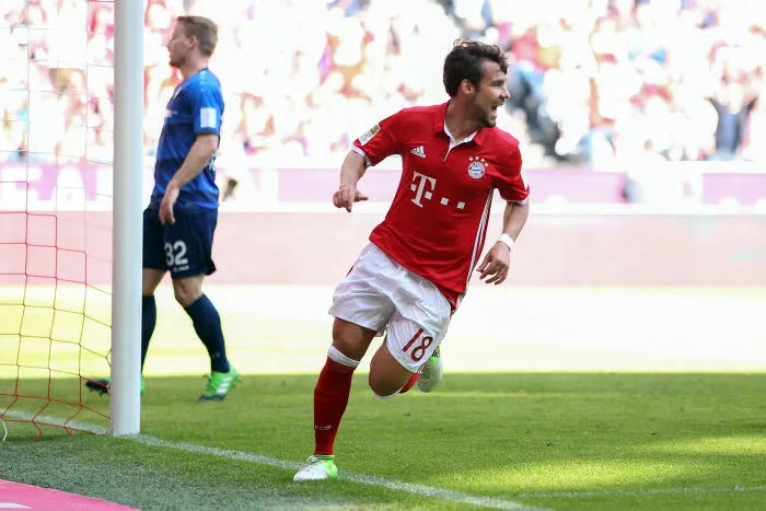 Bernat absent deux mois