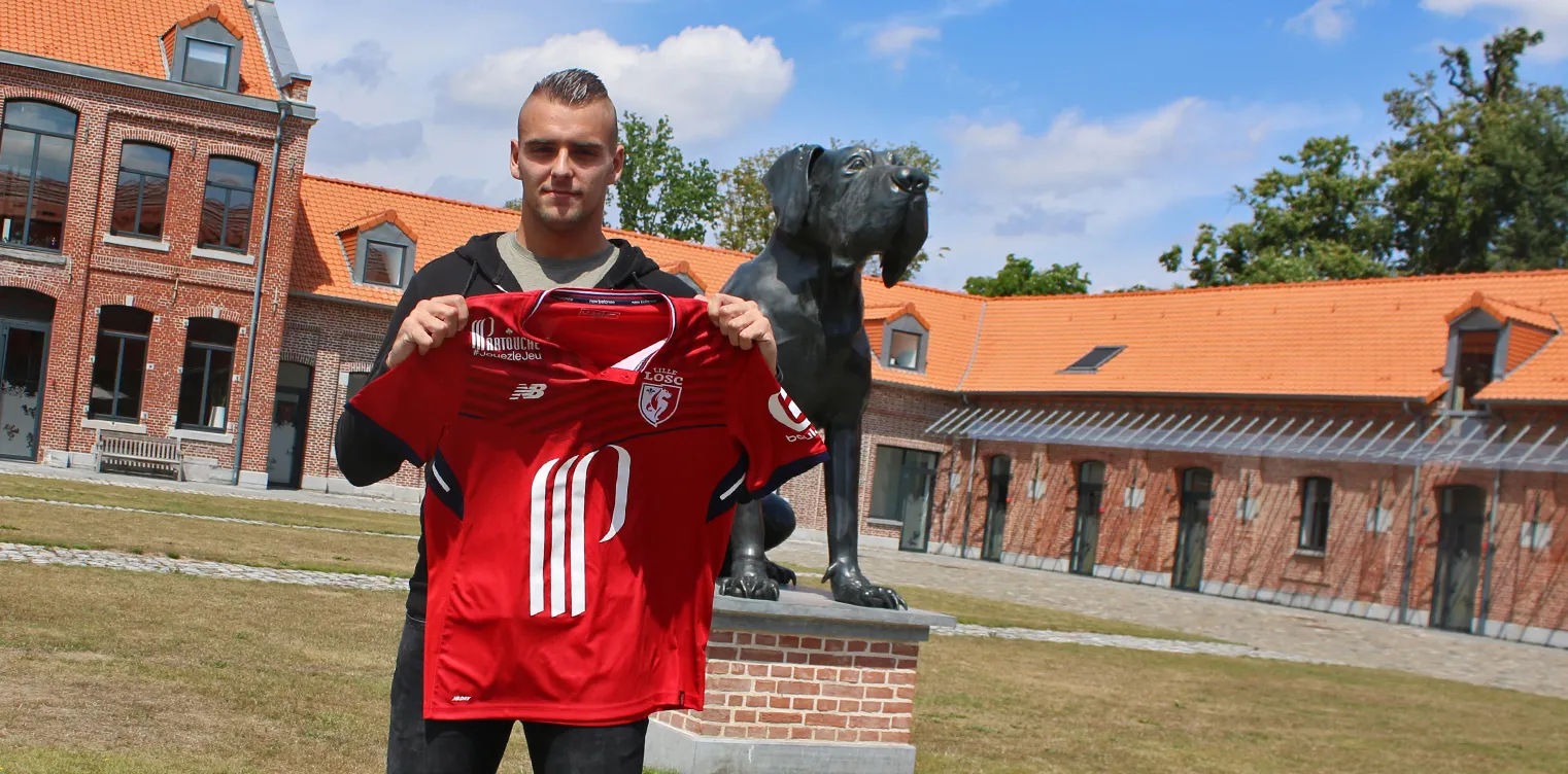 Un gardien slovaque débarque au LOSC