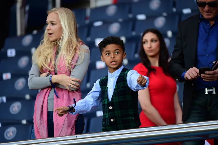 Shane Kluivert déjà sponsorisé par Nike