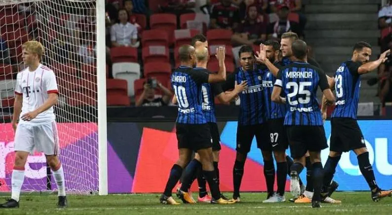 L&rsquo;inter s&rsquo;offre le Bayern