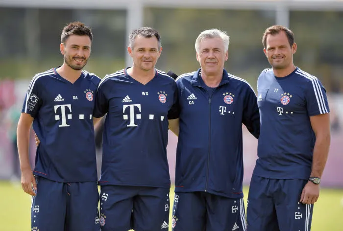 Sagnol n&rsquo;était pas le premier choix d&rsquo;Ancelotti