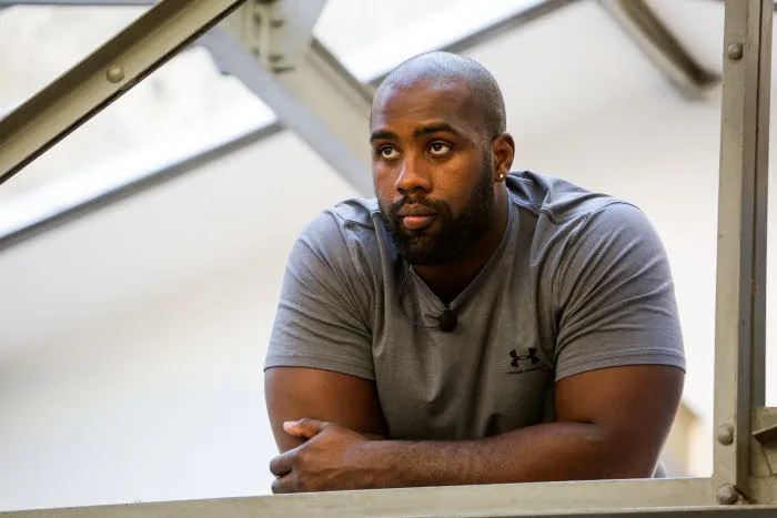 Teddy Riner en contact avec le PSG