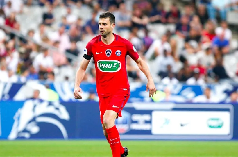 Fin du feuilleton Thiago Motta