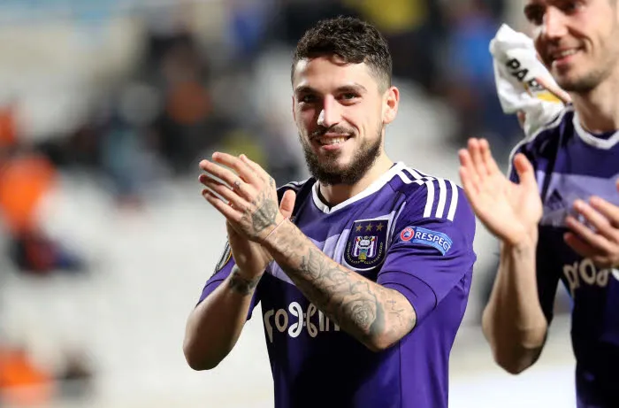 Le coup franc sublime d&rsquo;Anderlecht