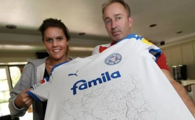 Un maillot interdit à cause d&rsquo;une carte du XXeme siècle