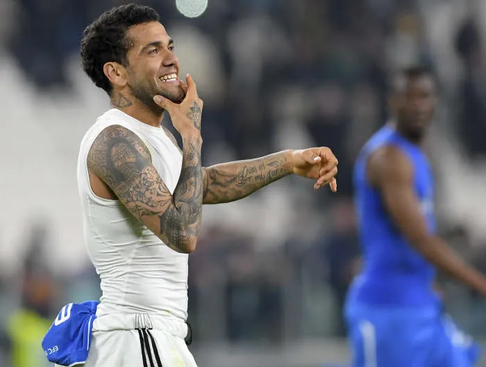 Paris et la tentation Daniel Alves