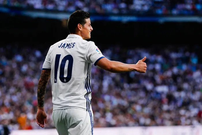 James Rodríguez prêté au Bayern !