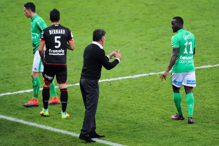 Galtier cisaille Saivet et le recrutement des Verts