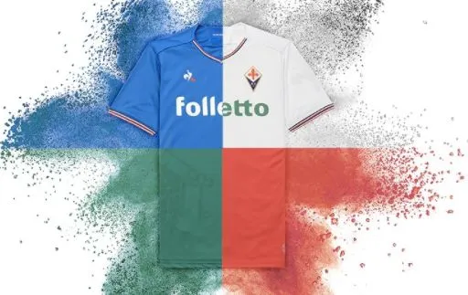 Quatre maillots pour la Fiorentina à l&rsquo;extérieur