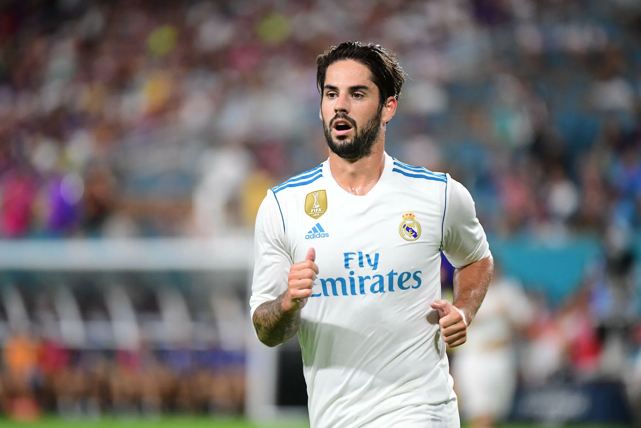Isco double la mise