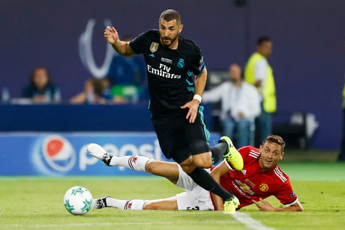 Les notes du Real Madrid