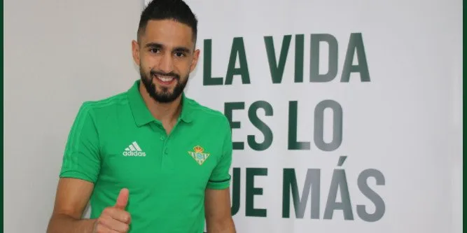 La drôle de vidéo de présentation de Boudebouz au Betis