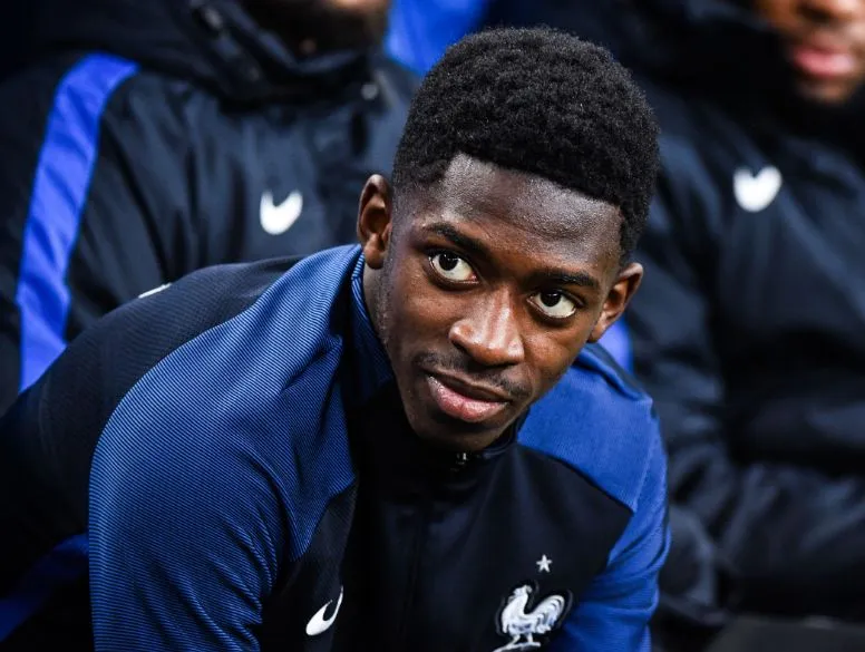 ¡ Benvingut Dembélé !