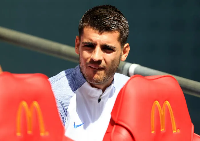 Morata : «<span style="font-size:50%">&nbsp;</span>Les critiques me tuent déjà <span style="font-size:50%">&nbsp;</span>»