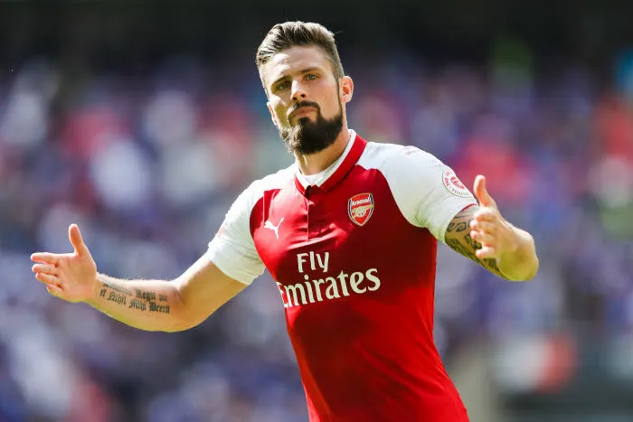 Giroud devrait rester à Arsenal