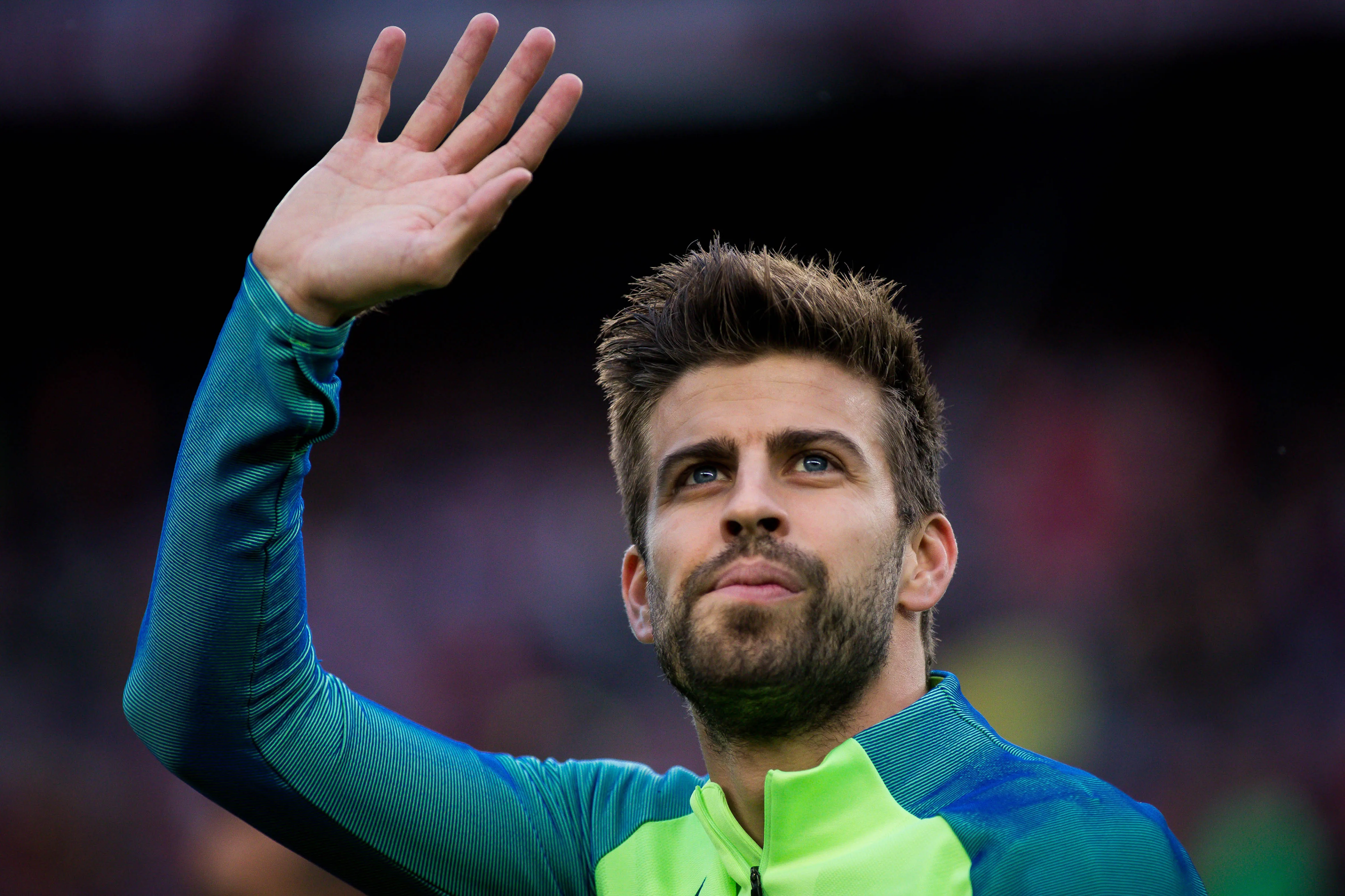 Piqué explique son fameux «<span style="font-size:50%">&nbsp;</span><i>Se queda</i><span style="font-size:50%">&nbsp;</span>»