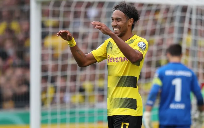 Aubameyang confirme sa volonté de partir lors d’un Instagram Live