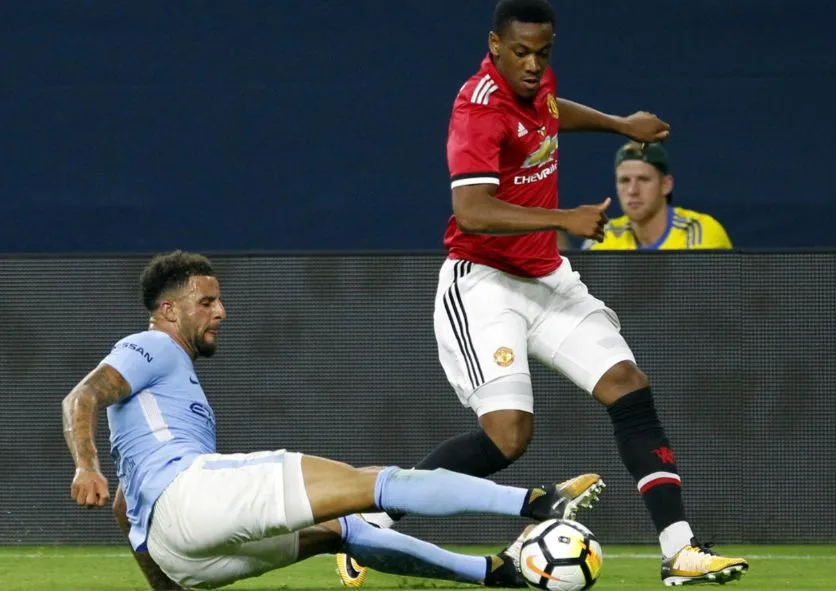 Mourinho claque la porte pour Martial