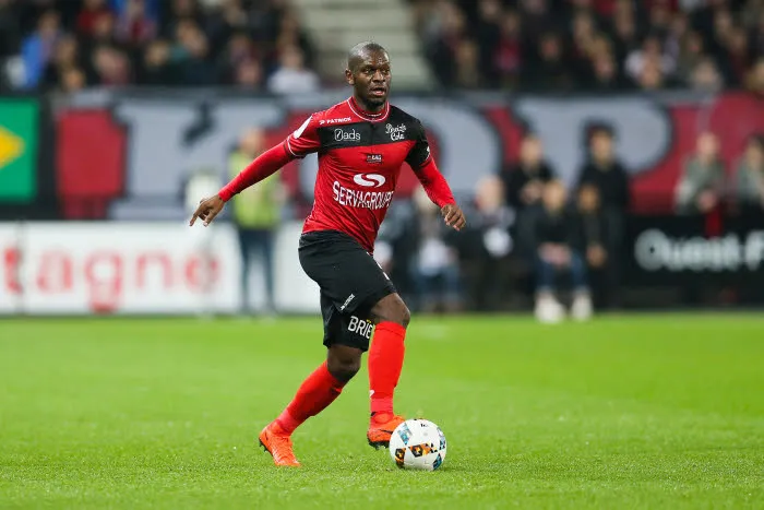 Les notes de Guingamp face à Paris