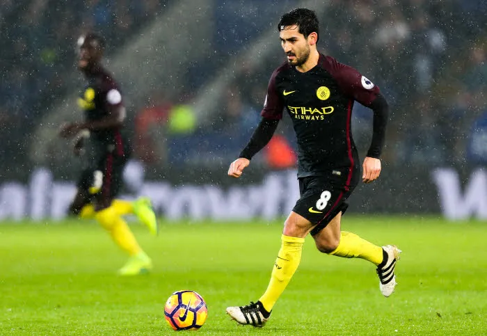 Gündoğan a rejoué avec City
