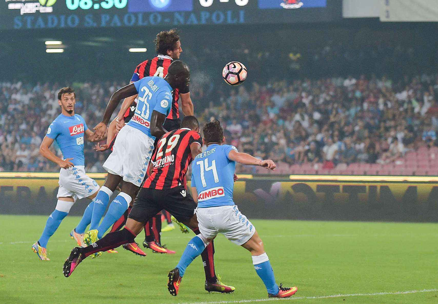 Revivez Naples – Nice (2 – 0)