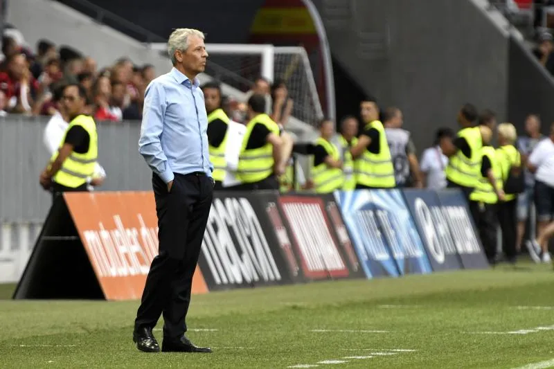 Jallet titulaire, Nice en 3-4-3