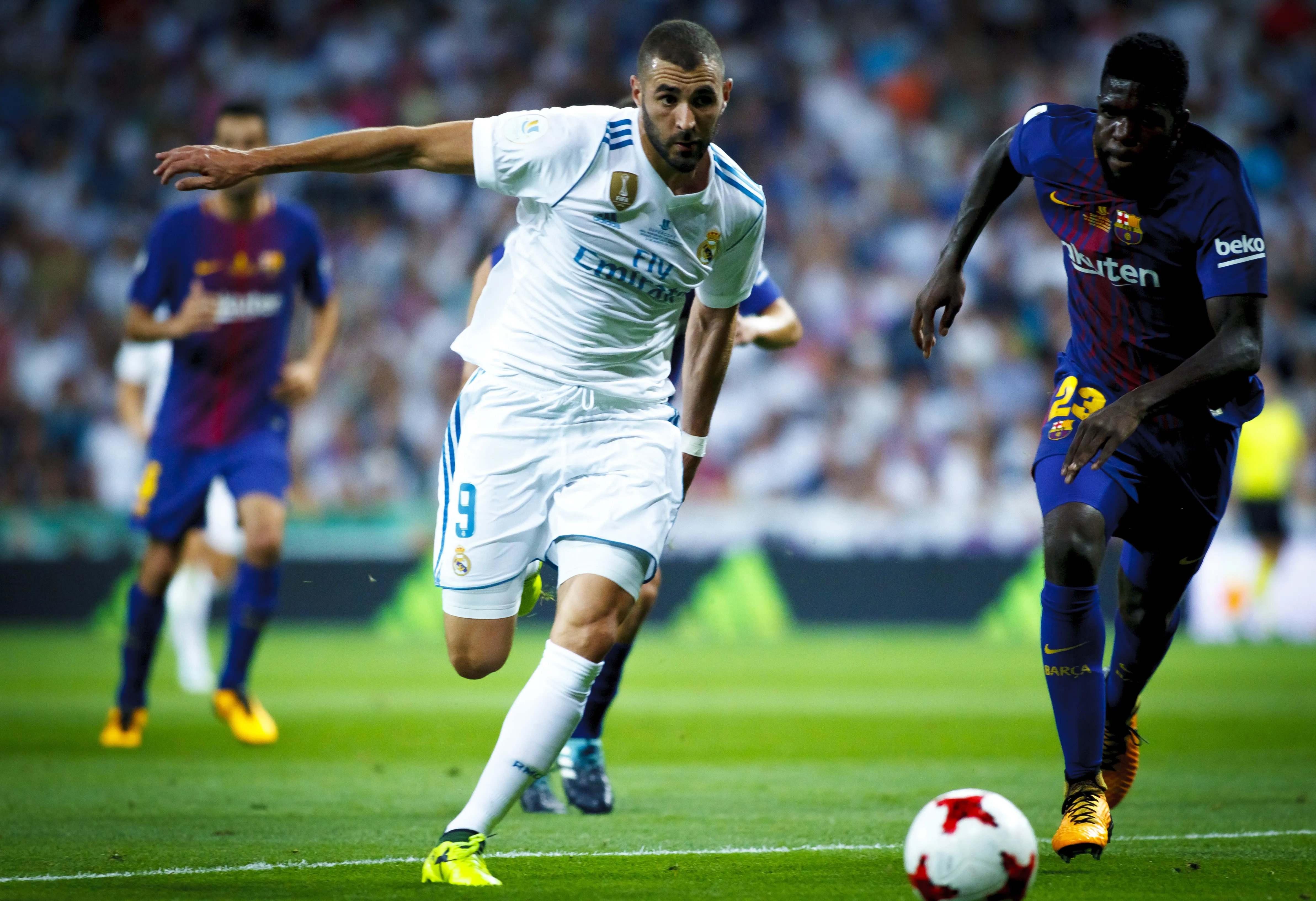 Benzema, la leçon qui met la pression