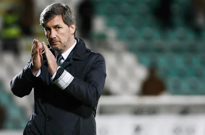 Le président du Sporting Portugal suspendu huit mois