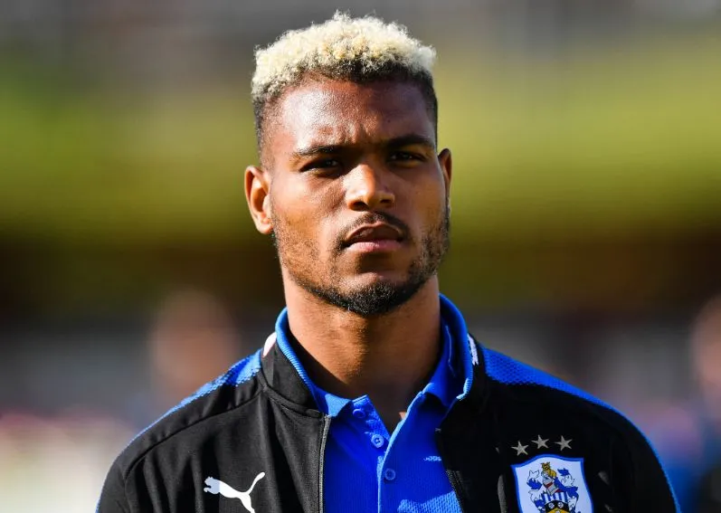 Mounié : «<span style="font-size:50%"> </span>Huddersfield, c’est un pari personnel<span style="font-size:50%"> </span>»