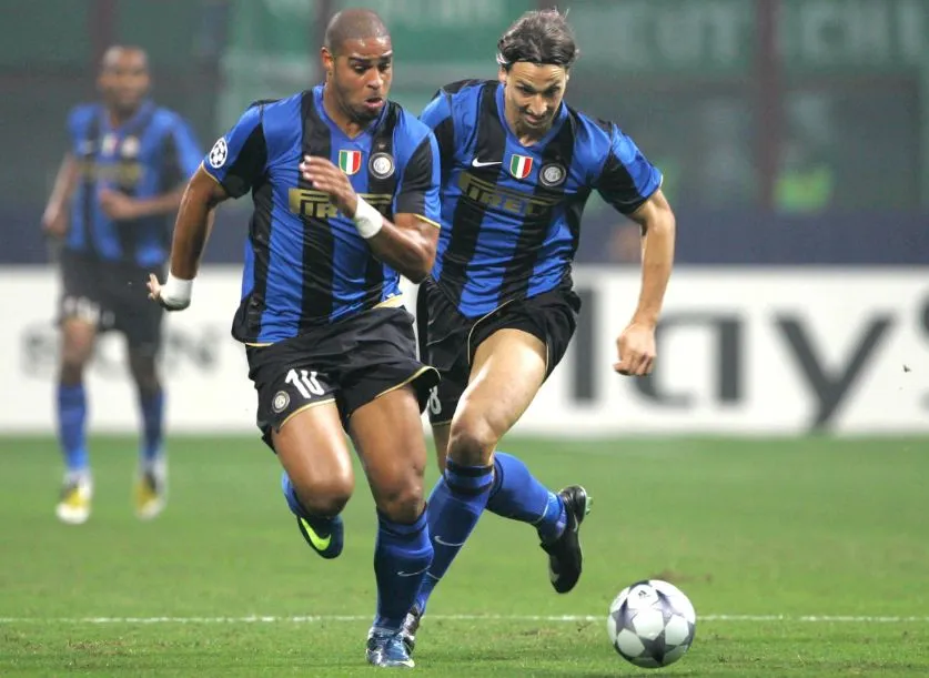 Pour Zlatan, Adriano était le plus fort