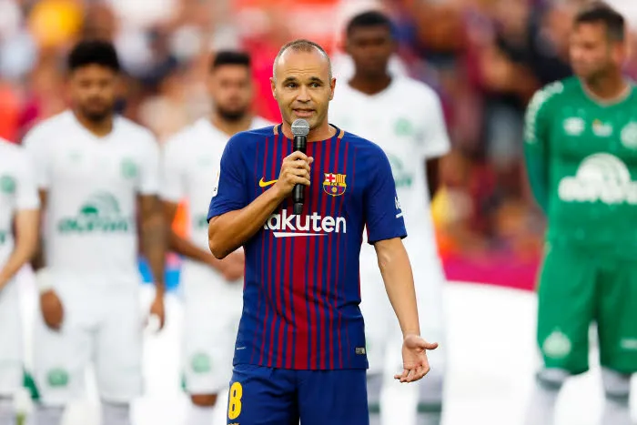 Iniesta et la folie du mercato