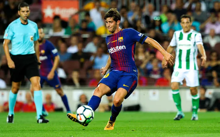 Le Barça dompte le Betis dans le deuil