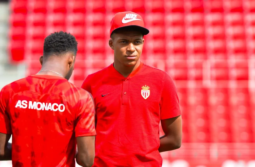 Mbappé viré de l’entraînement ?