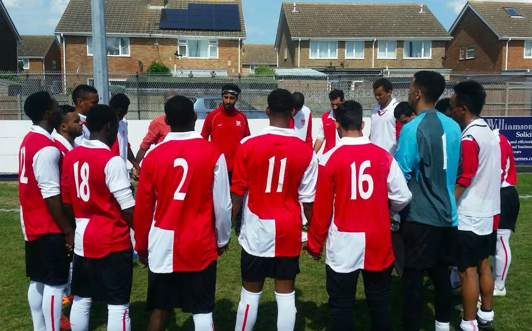 À 21 ans, il est le plus jeune coach de l’histoire de la FA Cup