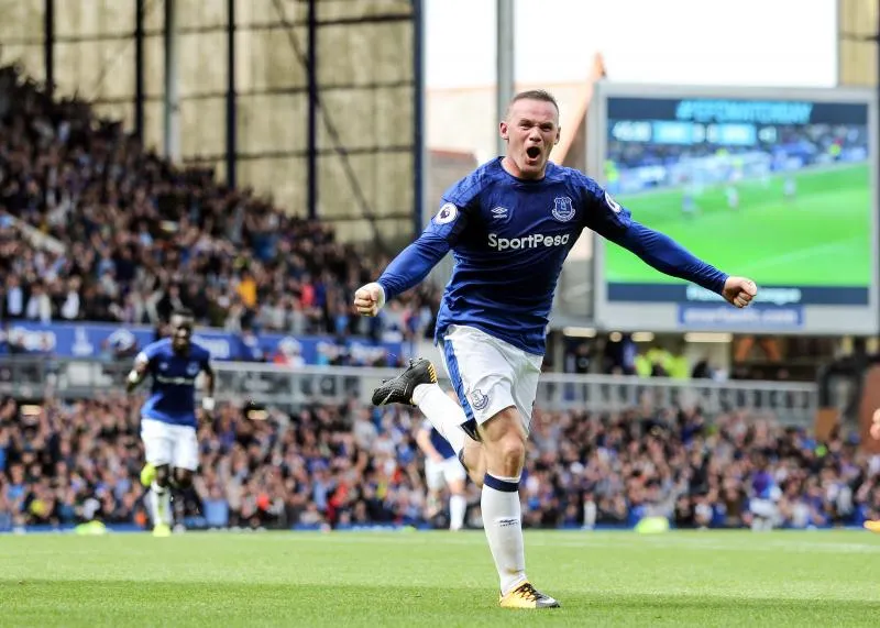Le 200e but en Premier League de Rooney