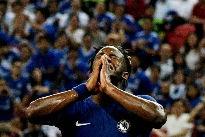 Lille veut Batshuayi