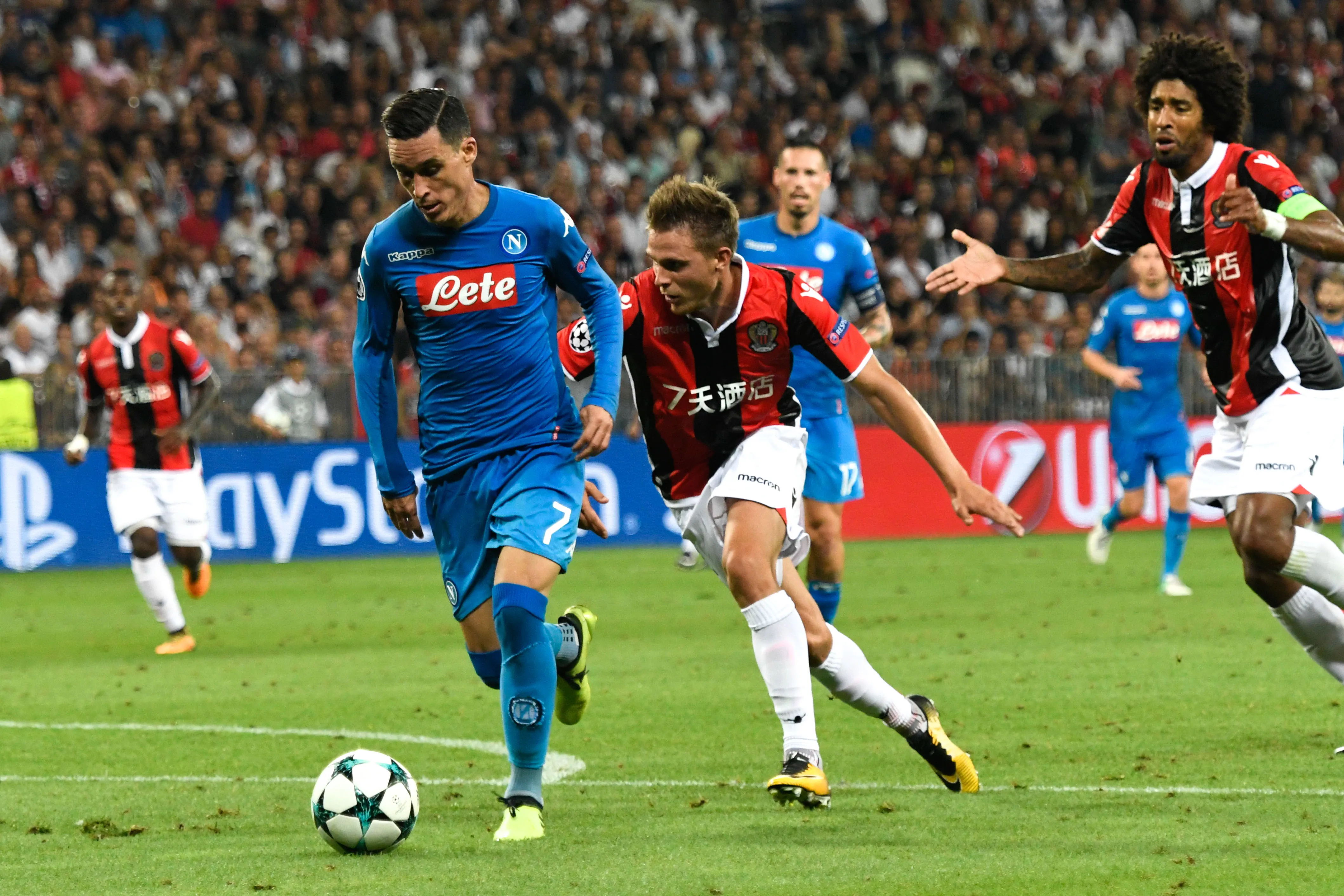 Callejón calme les Niçois