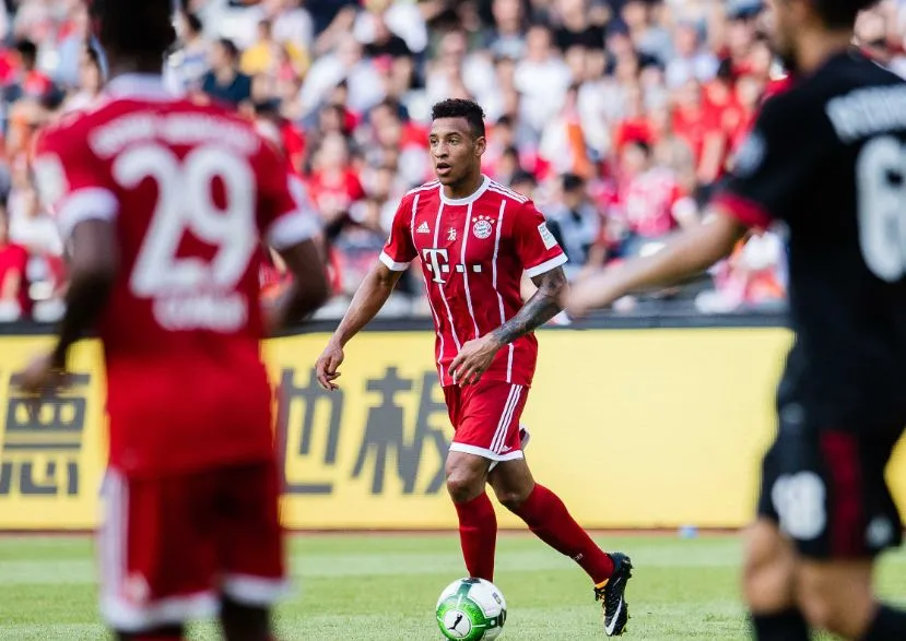 Hummels adoube Tolisso
