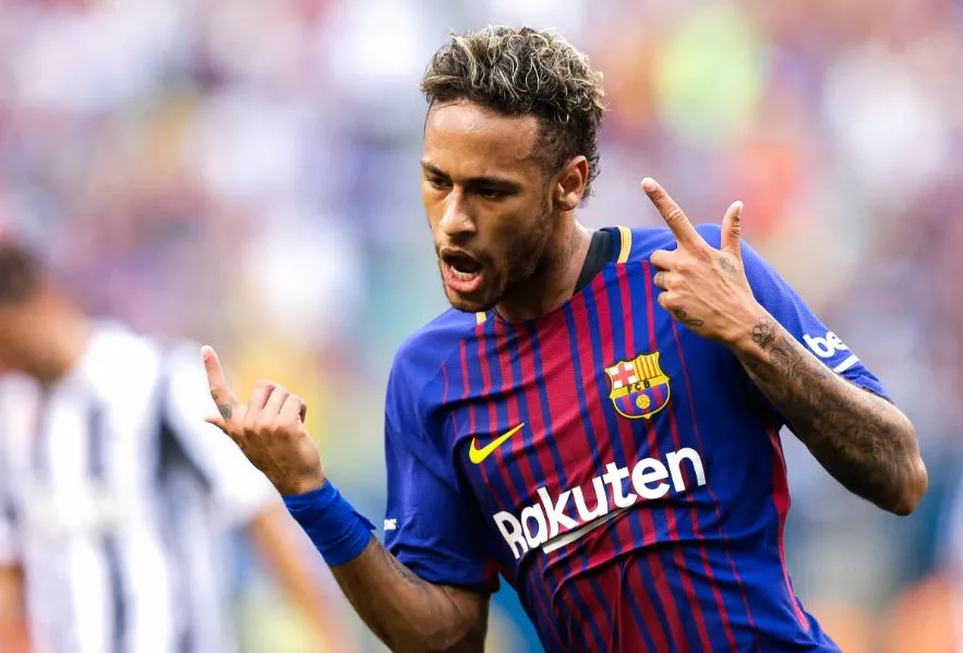 Neymar s’embrouille à l&rsquo;entrainement et annule un évènement Nike